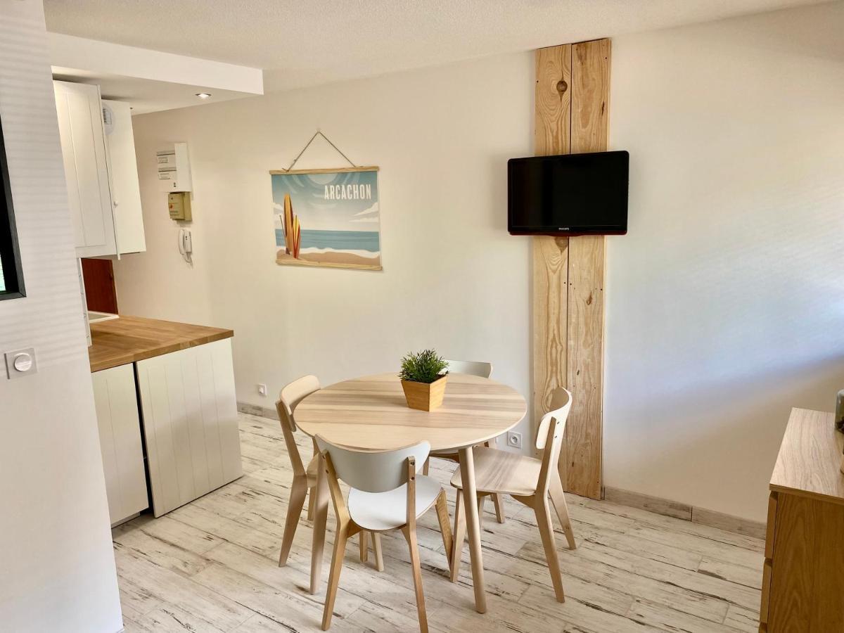Charmant Appartement Renove 4 Couchages Arcachon Centre Esterno foto