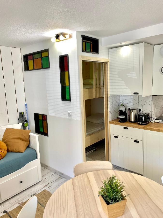 Charmant Appartement Renove 4 Couchages Arcachon Centre Esterno foto