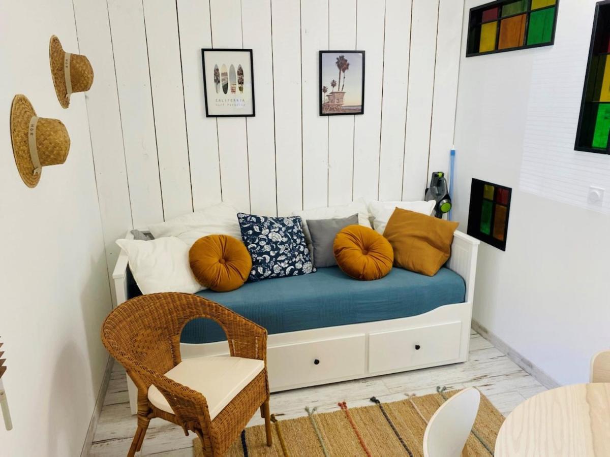Charmant Appartement Renove 4 Couchages Arcachon Centre Esterno foto